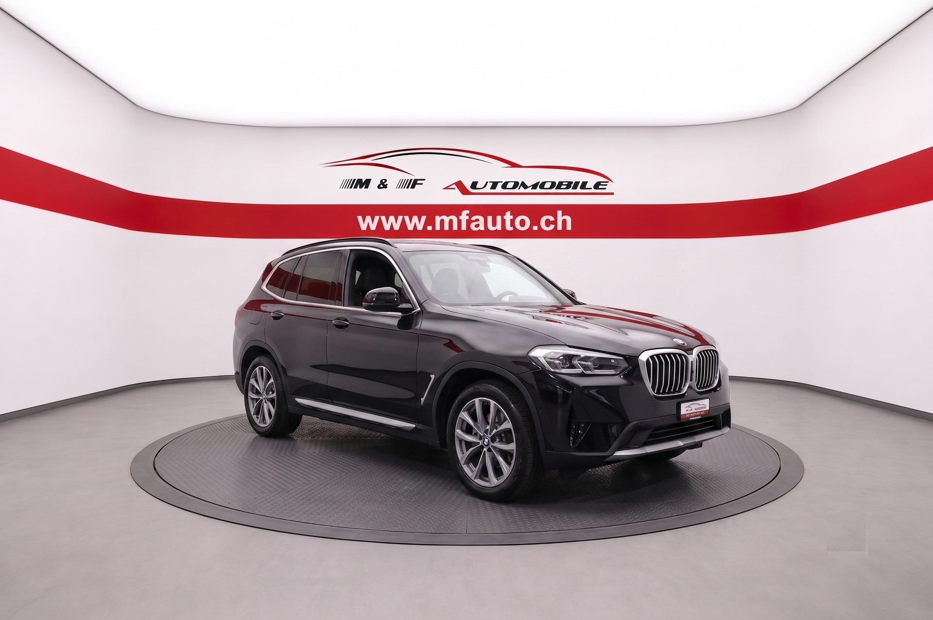 BMW X3 20d xDrive CH FAHRZEUG AUS 1. HAND-image-1