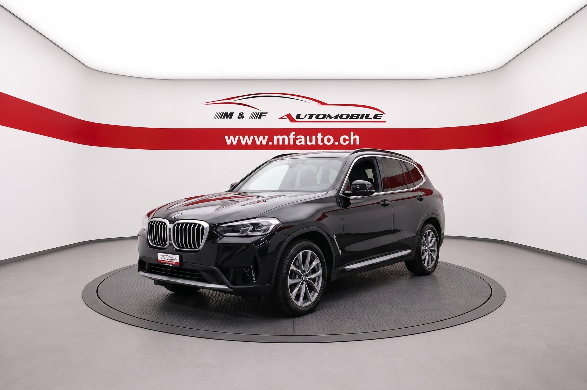 BMW X3 20d xDrive CH FAHRZEUG AUS 1. HAND-image-0