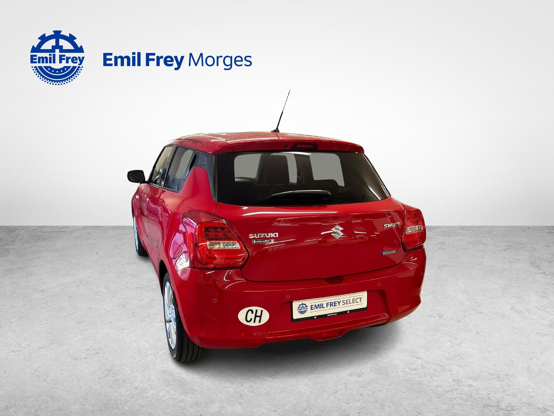 SUZUKI Swift 1.2 Compact+ Hybrid-image-4