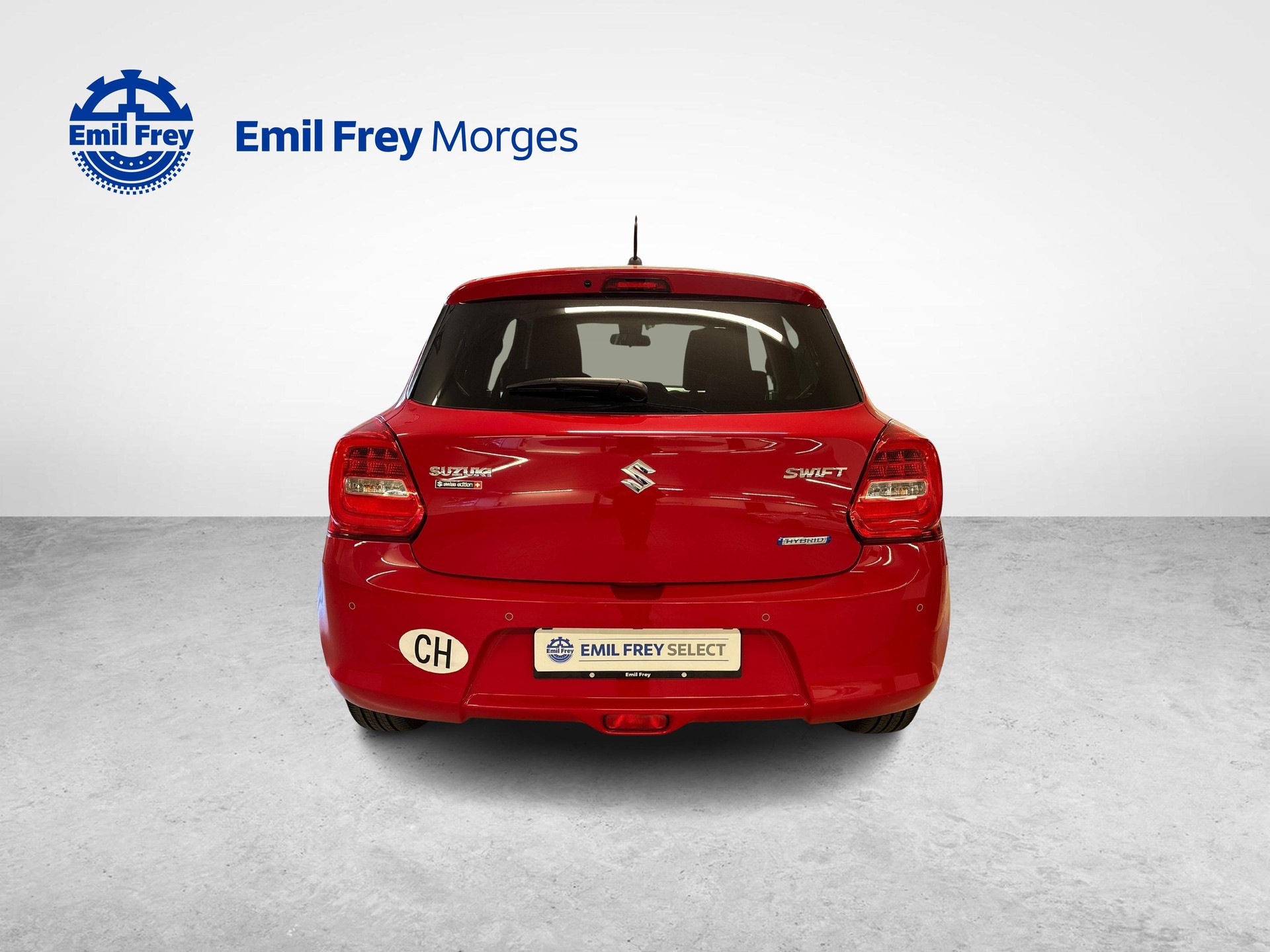 SUZUKI Swift 1.2 Compact+ Hybrid-image-3