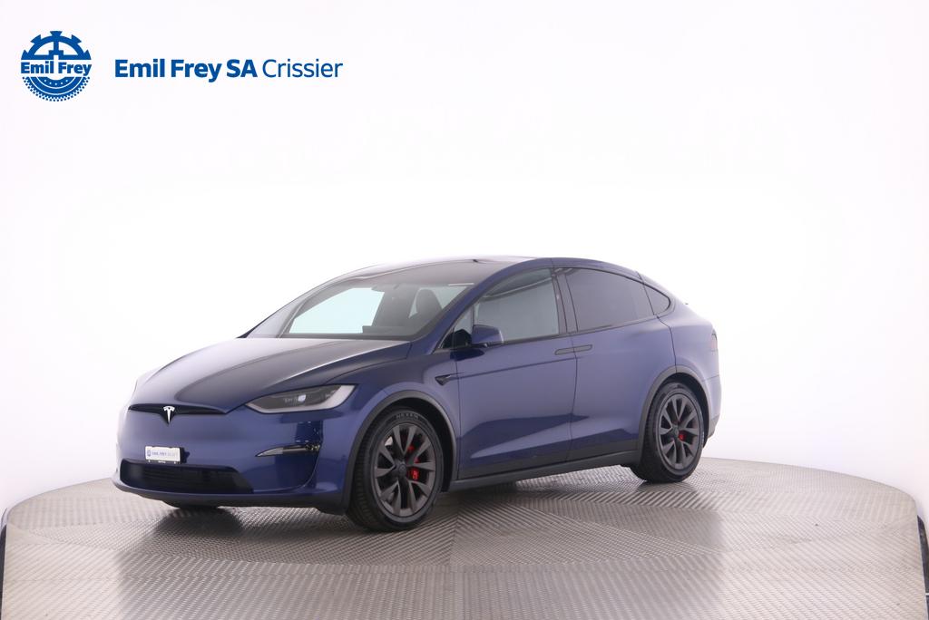 TESLA Model X Plaid