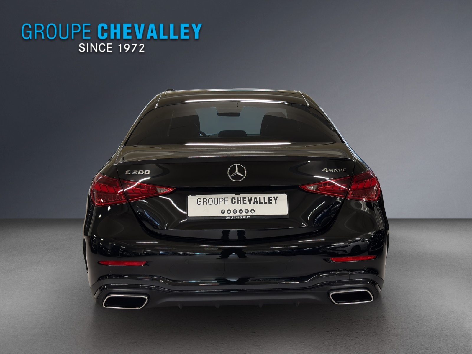 MERCEDES-BENZ C 200 4M Berline-image-4