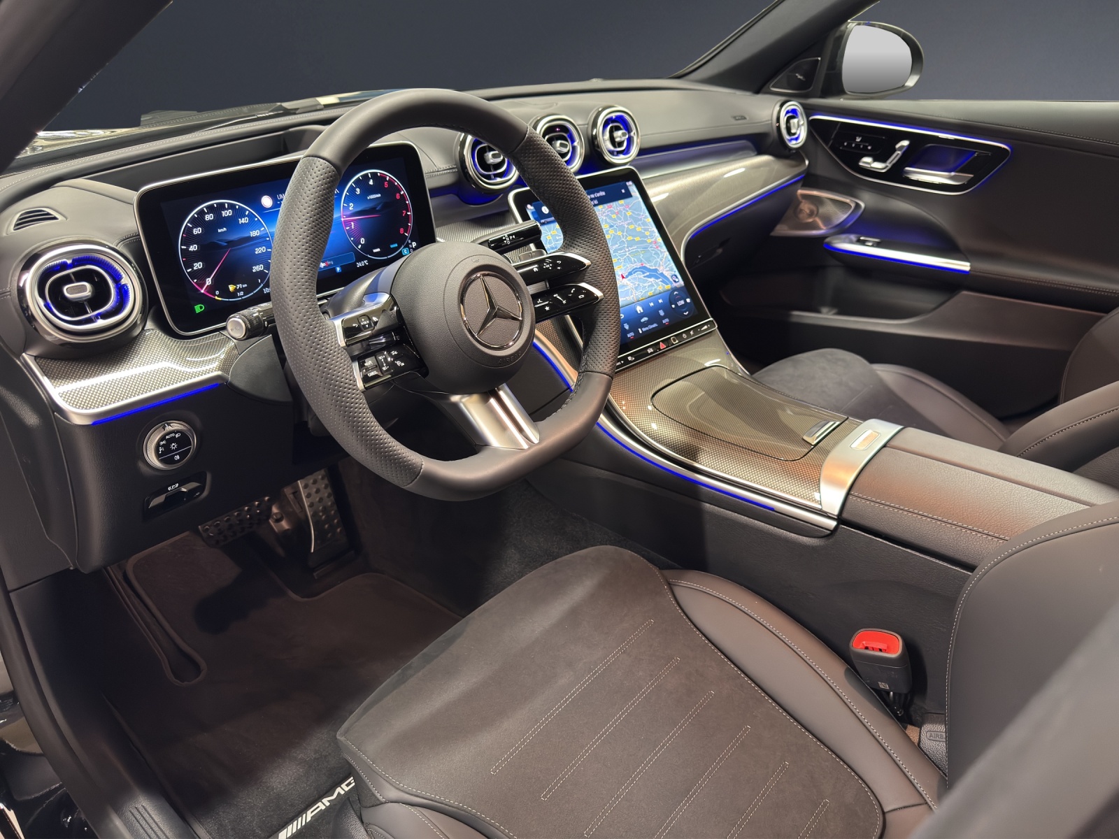 MERCEDES-BENZ C 200 4M Berline-image-12