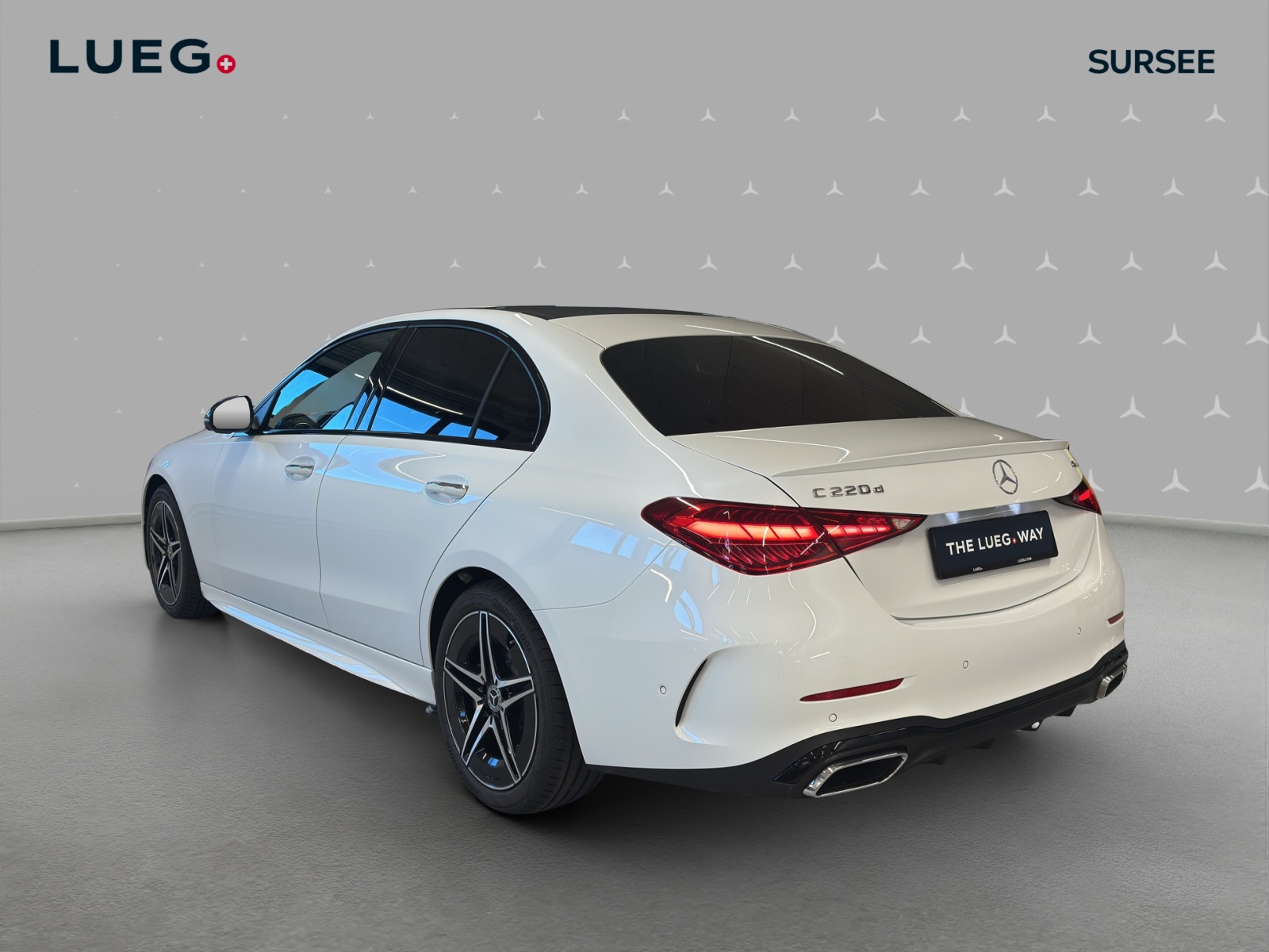 MERCEDES-BENZ C 220 d 4 Matic Swiss Star-image-2