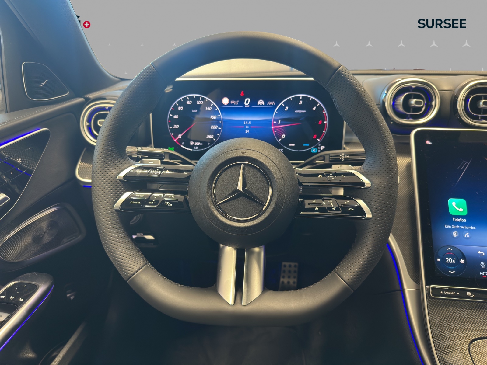 MERCEDES-BENZ C 220 d 4 Matic Swiss Star-image-9
