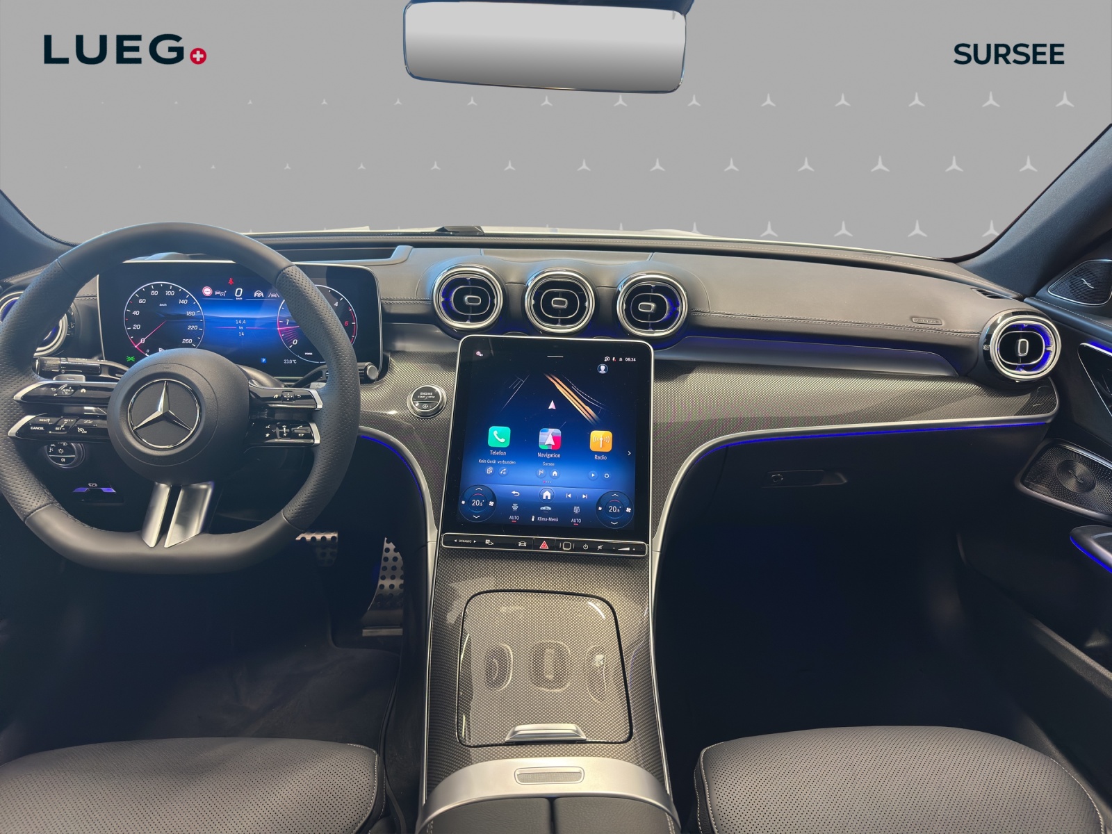 MERCEDES-BENZ C 220 d 4 Matic Swiss Star-image-10