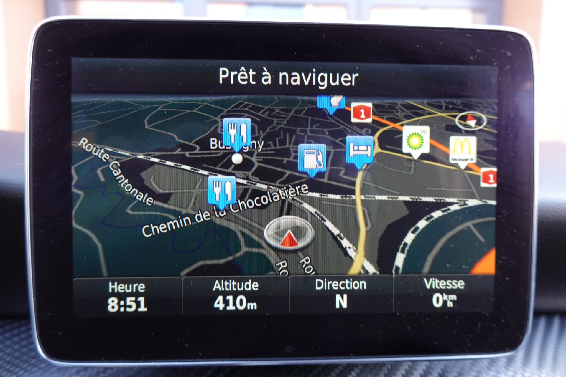 MERCEDES-BENZ A 250 Sport 4Matic 7G-DCT -" Pack AMG * Sièges Chauffants * Camera de recul* GPS * Tempomat * intérieur carbone *-image-16