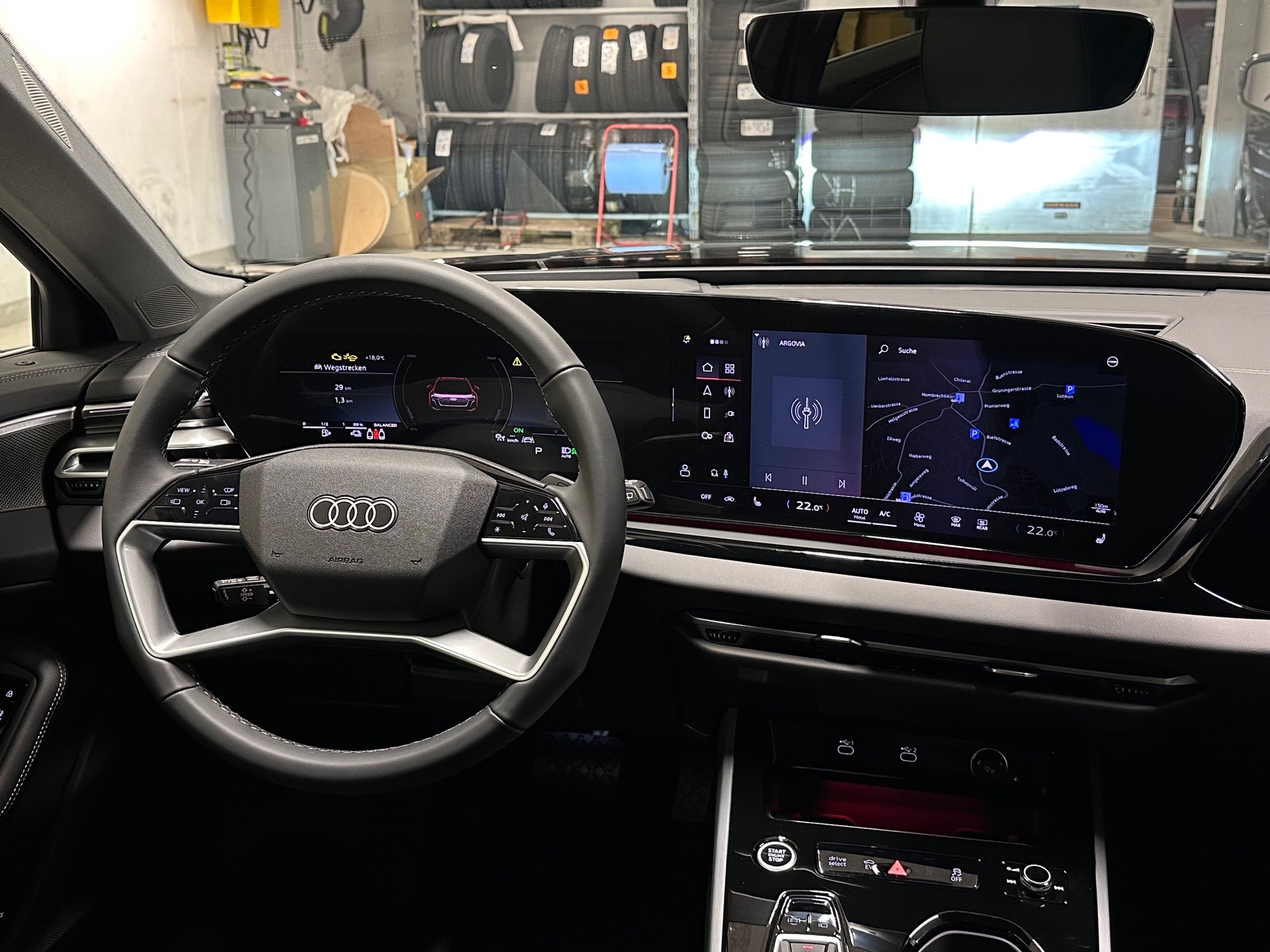 AUDI A5 Avant e-hybrid quattro Attraction 220 kW S tronic-image-4