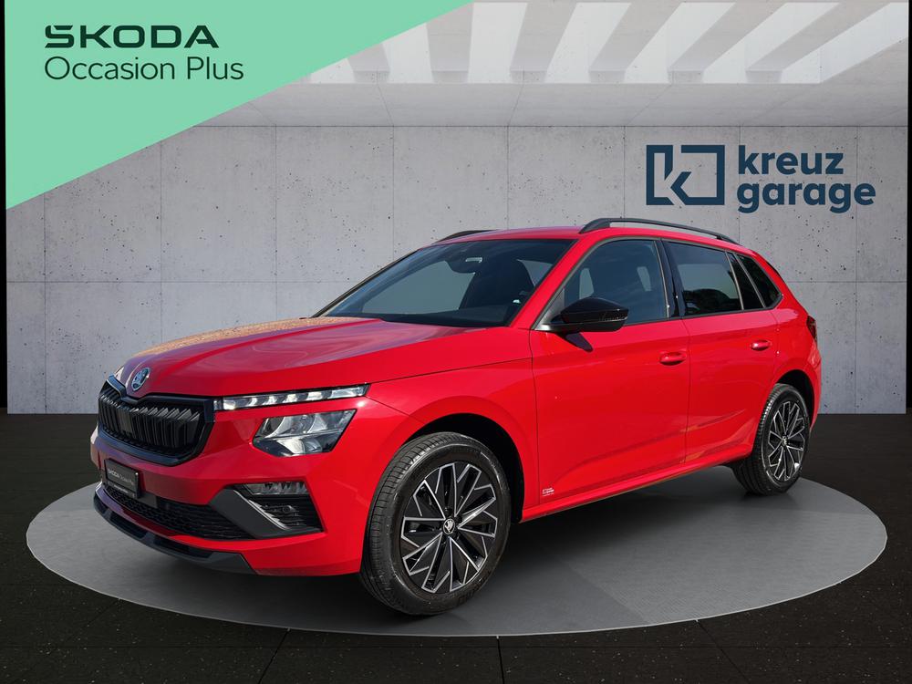 SKODA Kamiq 1.5 TSI Dynamic DSG-image-4