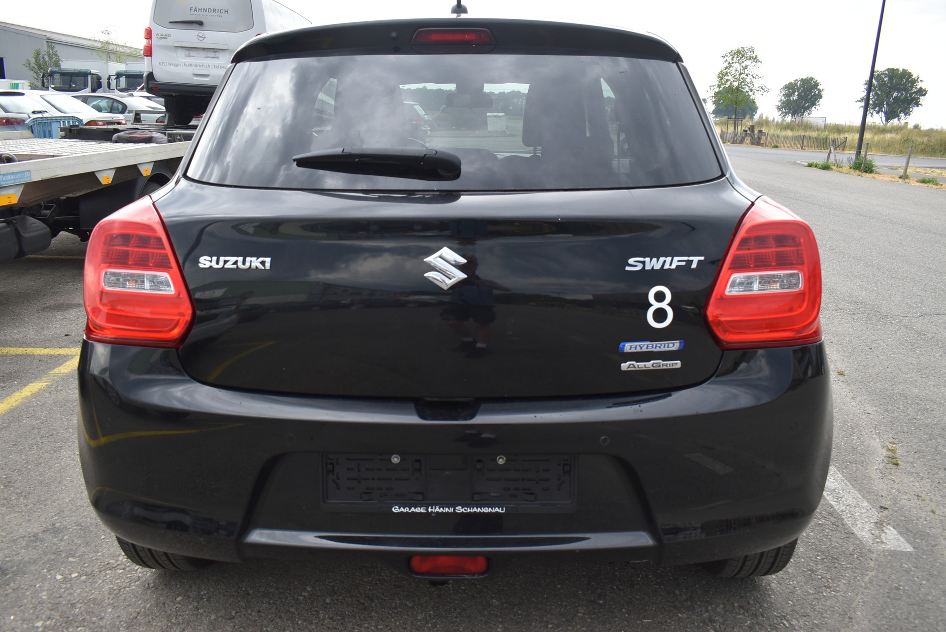 SUZUKI Swift 1.2i Piz Sulai Top Hybrid Allgrip 4x4-image-8