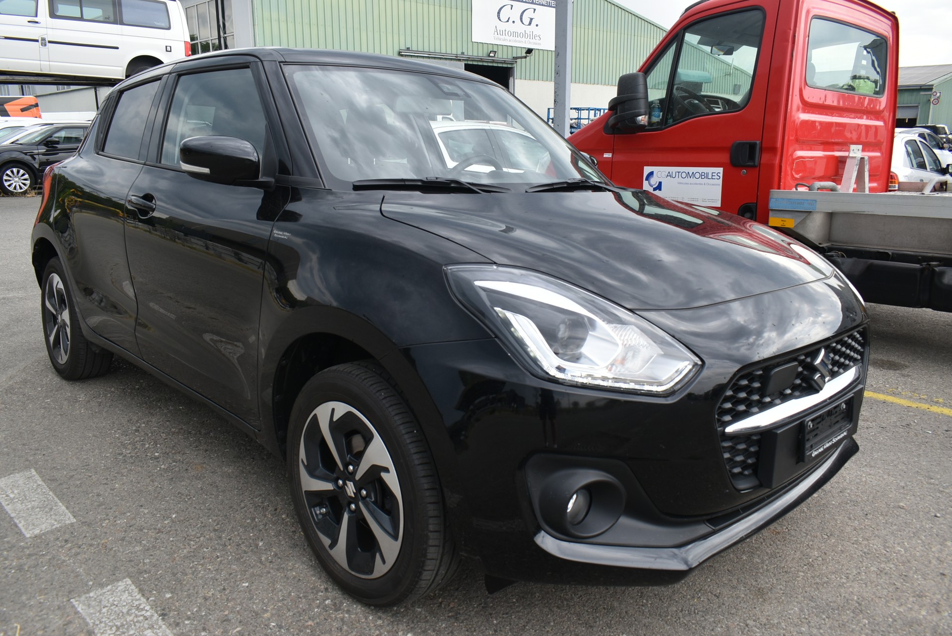 SUZUKI Swift 1.2i Piz Sulai Top Hybrid Allgrip 4x4-image-6