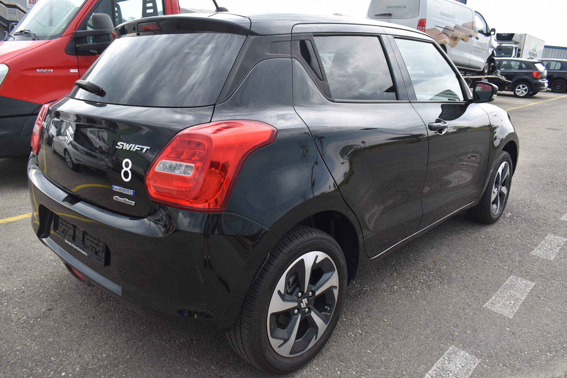 SUZUKI Swift 1.2i Piz Sulai Top Hybrid Allgrip 4x4-image-7