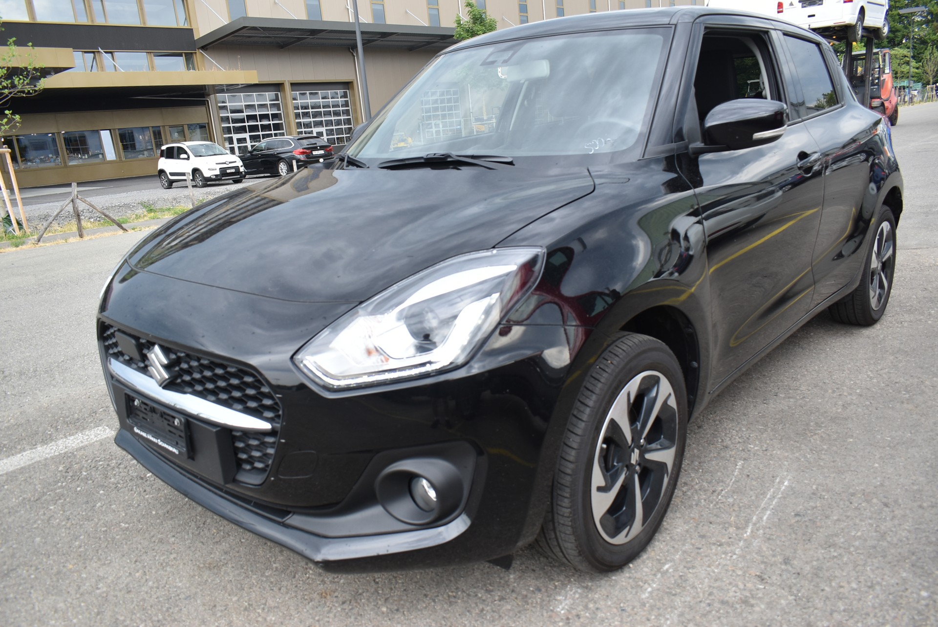 SUZUKI Swift 1.2i Piz Sulai Top Hybrid Allgrip 4x4