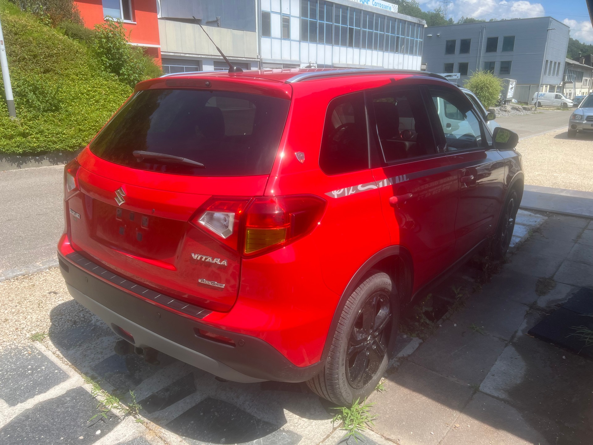 SUZUKI Vitara 1.4 Boosterjet Piz Sulai Top-image-8