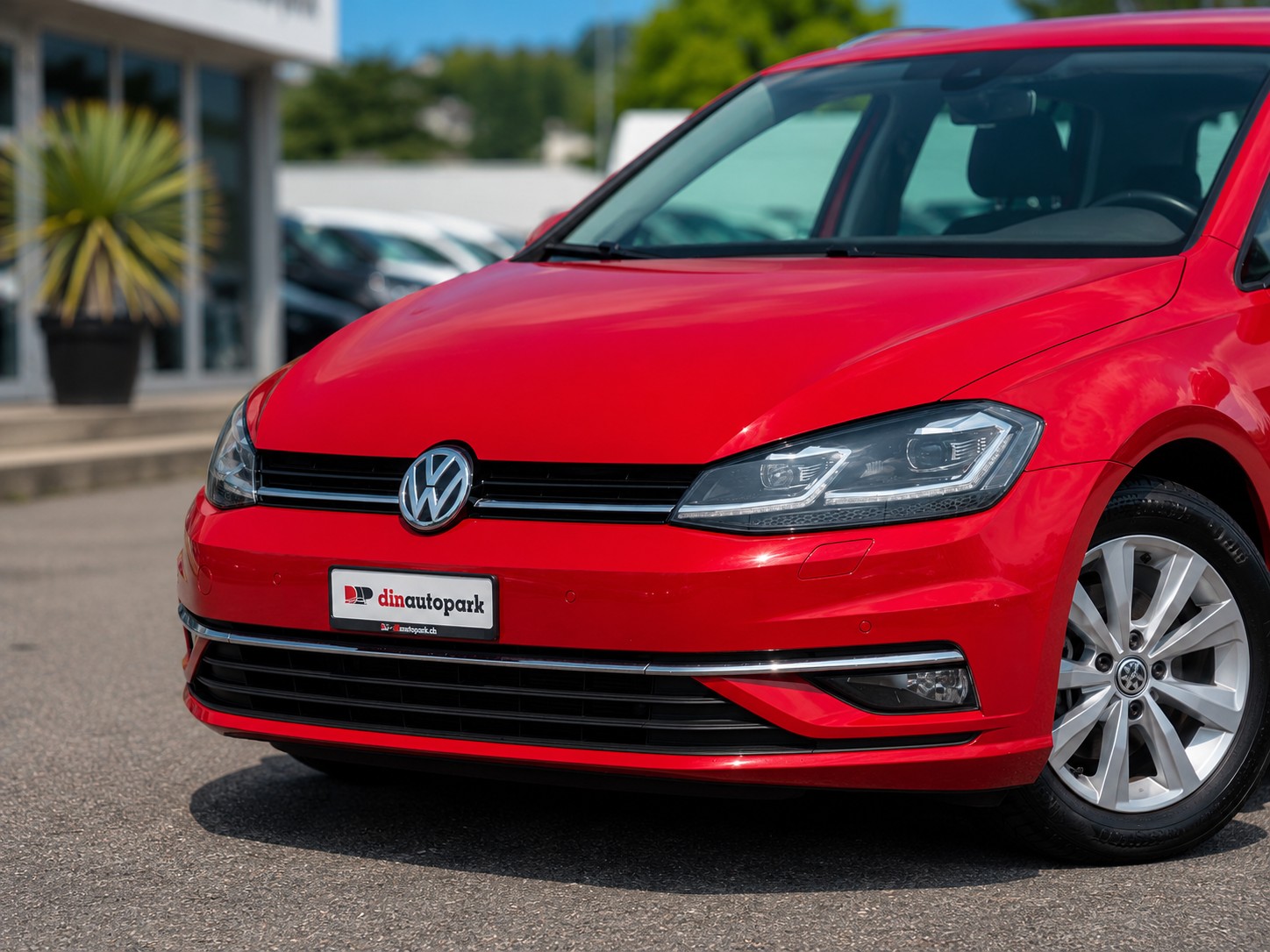 VW Golf Variant 2.0 TDI Comfortline DSG * CH-Fahrzeug * Frisch ab MFK *-showroom-element-1