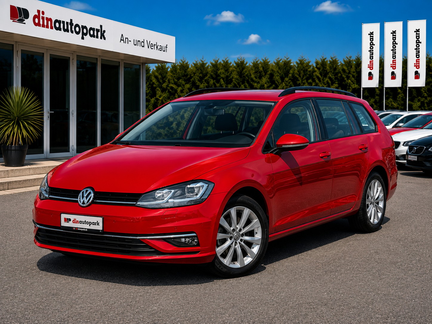 VW Golf Variant 2.0 TDI Comfortline DSG * CH-Fahrzeug * Frisch ab MFK *