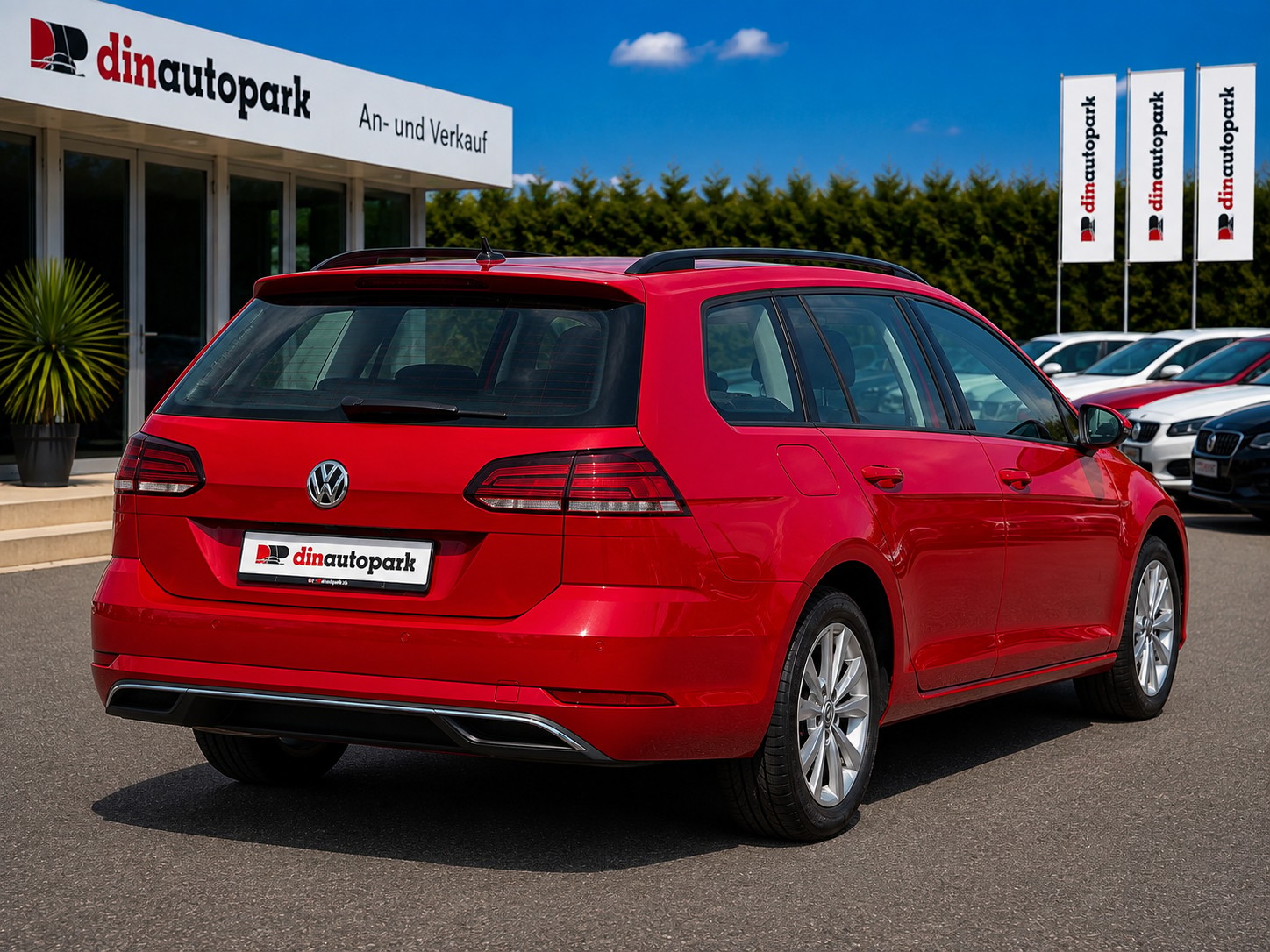 VW Golf Variant 2.0 TDI Comfortline DSG * CH-Fahrzeug * Frisch ab MFK *-showroom-element-3