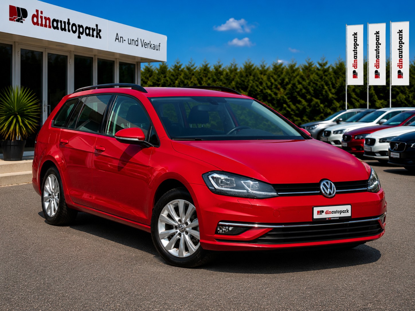 VW Golf Variant 2.0 TDI Comfortline DSG * CH-Fahrzeug * Frisch ab MFK *-showroom-element-2