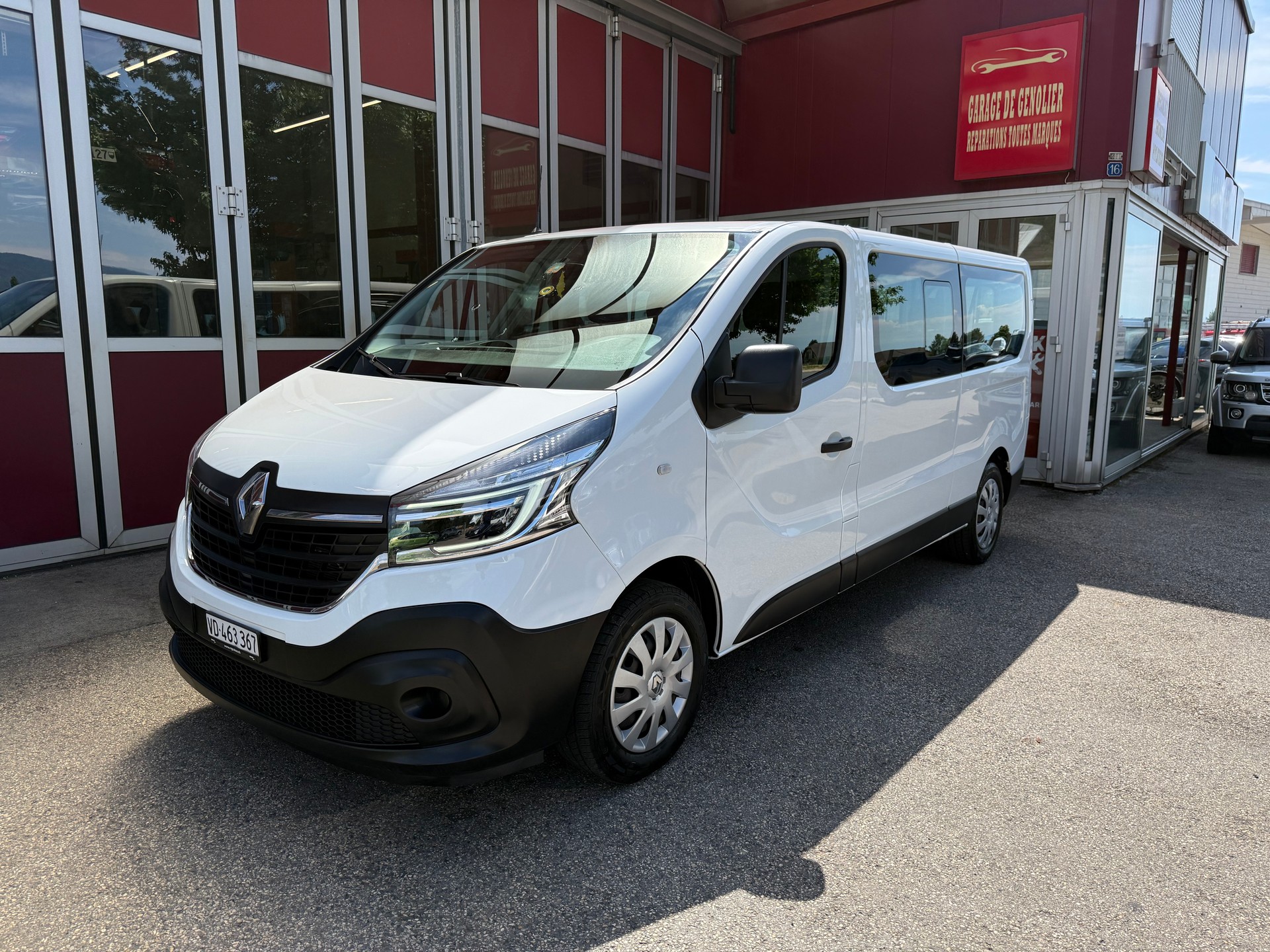 RENAULT Trafic Blue dCi 120 Grand Passenger Life
