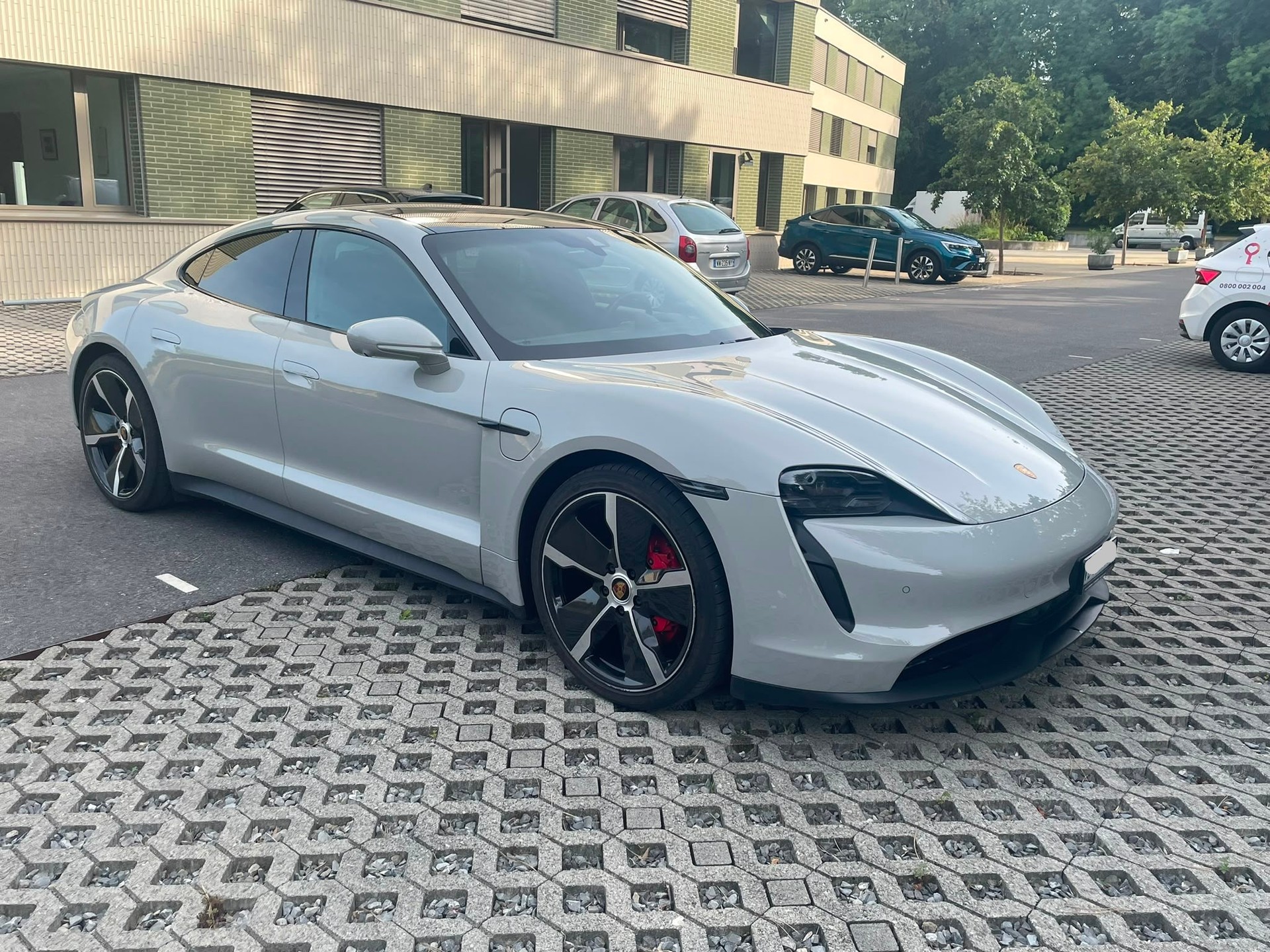 PORSCHE 4S Performance Batterie-image-0