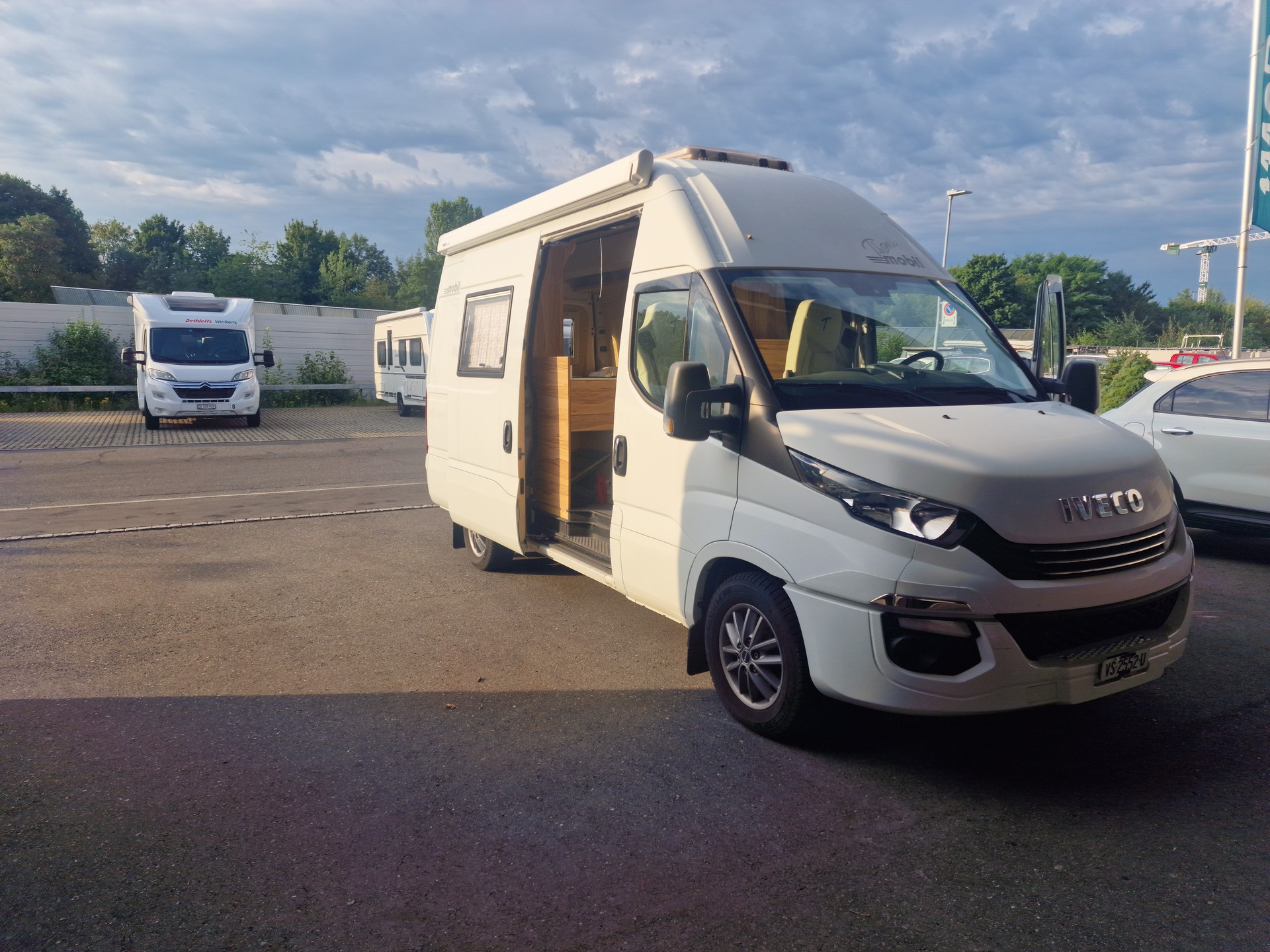 IVECO Iveco 35S13V Daily / Wohnmobil-image-0