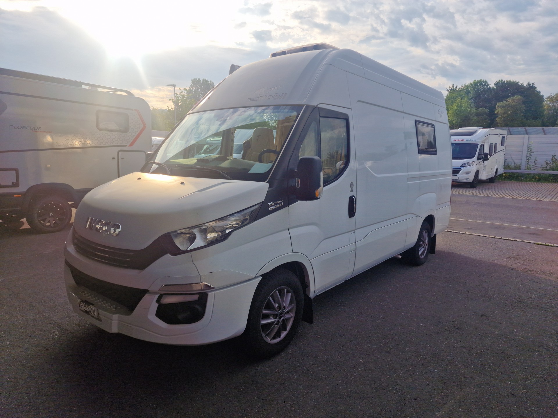 IVECO Iveco 35S13V Daily / Wohnmobil-image-1