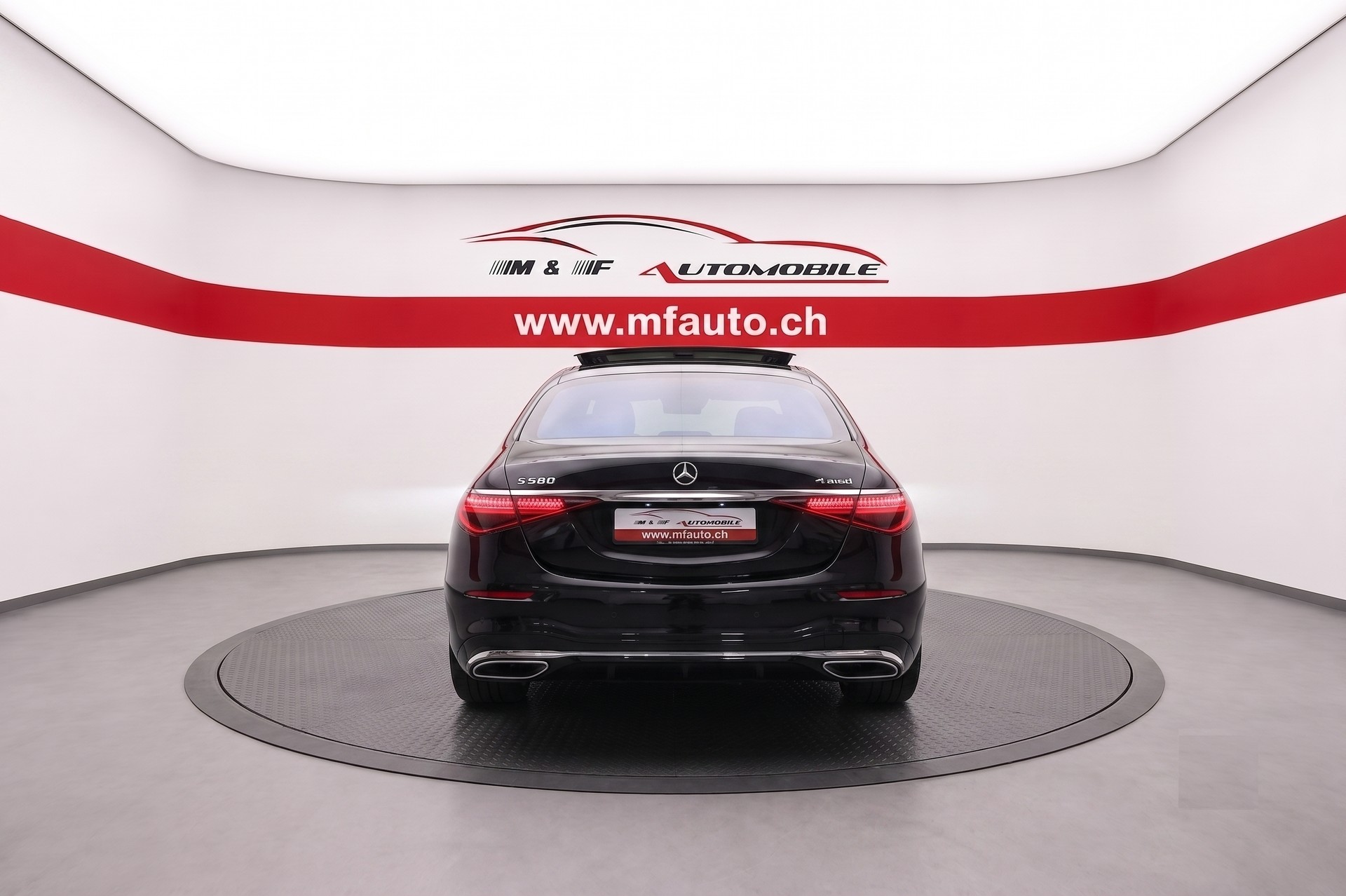 MERCEDES-BENZ S 580 V8 AMG Line 4matic CH FAHRZEUG-image-5