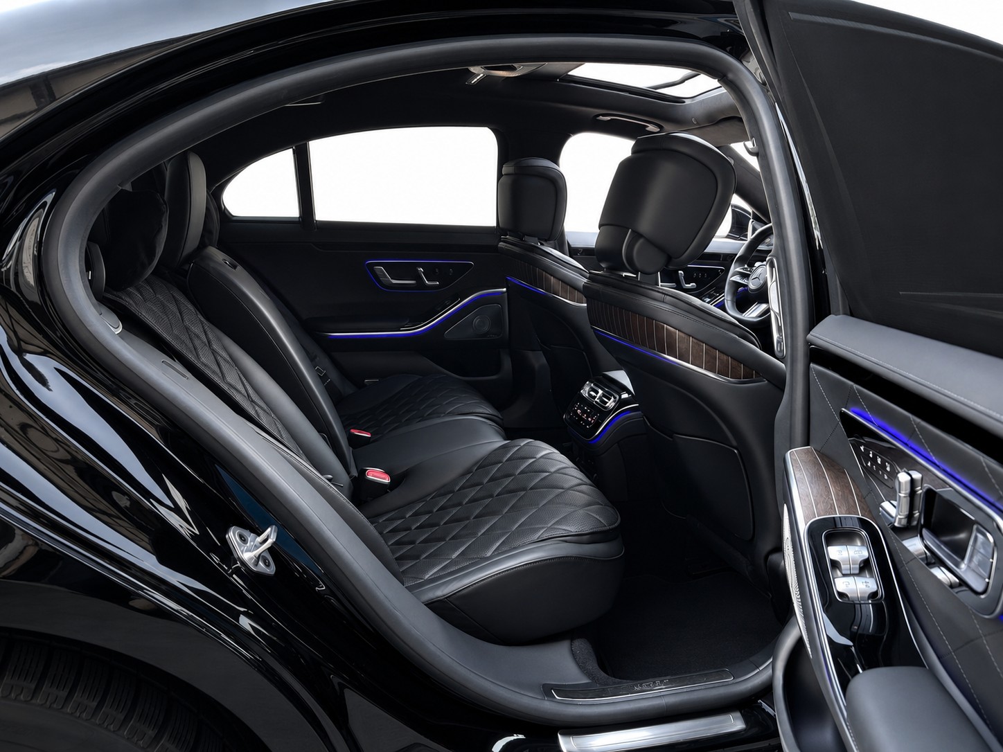 MERCEDES-BENZ S 580 V8 AMG Line 4matic CH FAHRZEUG-image-12