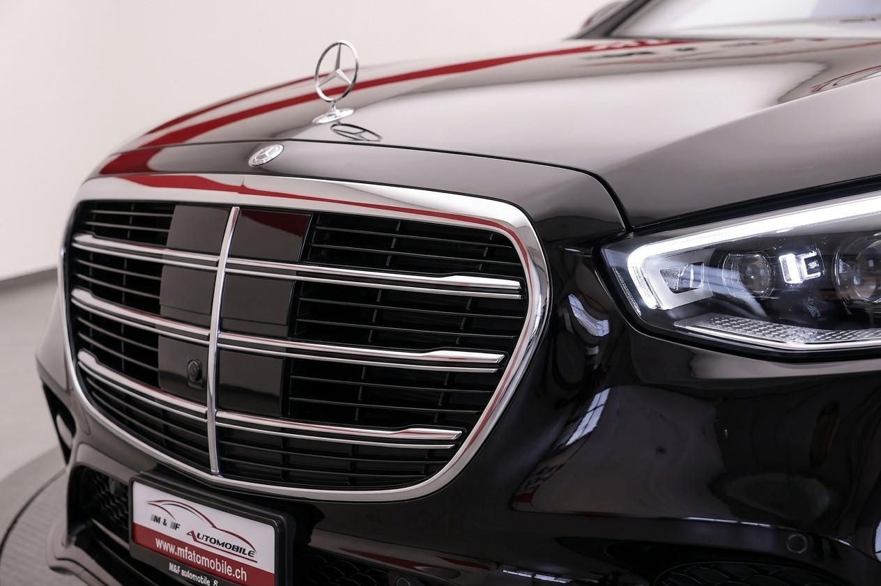 MERCEDES-BENZ S 580 V8 AMG Line 4matic CH FAHRZEUG-image-21