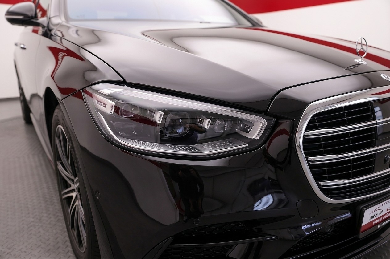 MERCEDES-BENZ S 580 V8 AMG Line 4matic CH FAHRZEUG-image-23
