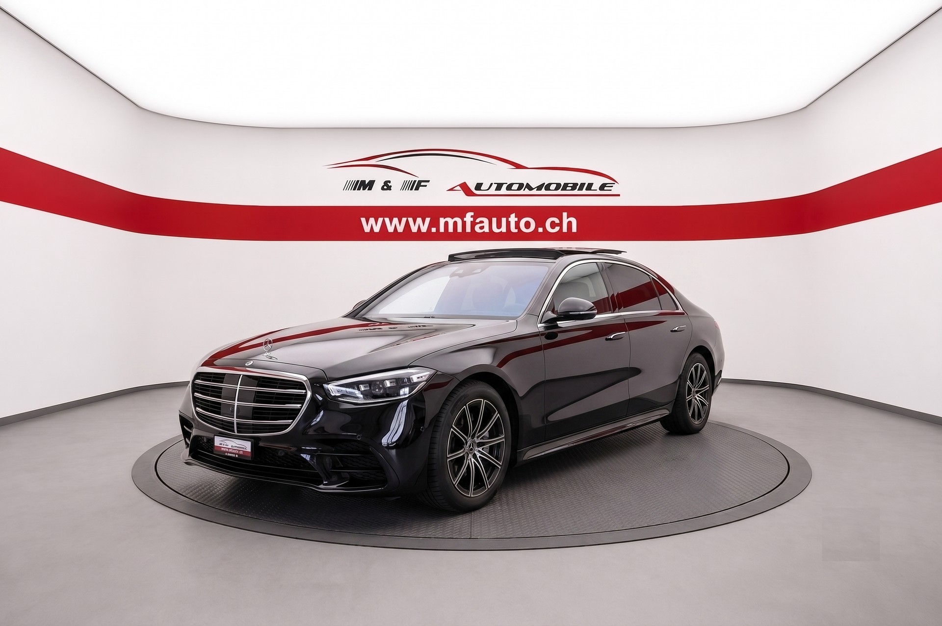 MERCEDES-BENZ S 580 V8 AMG Line 4matic CH FAHRZEUG