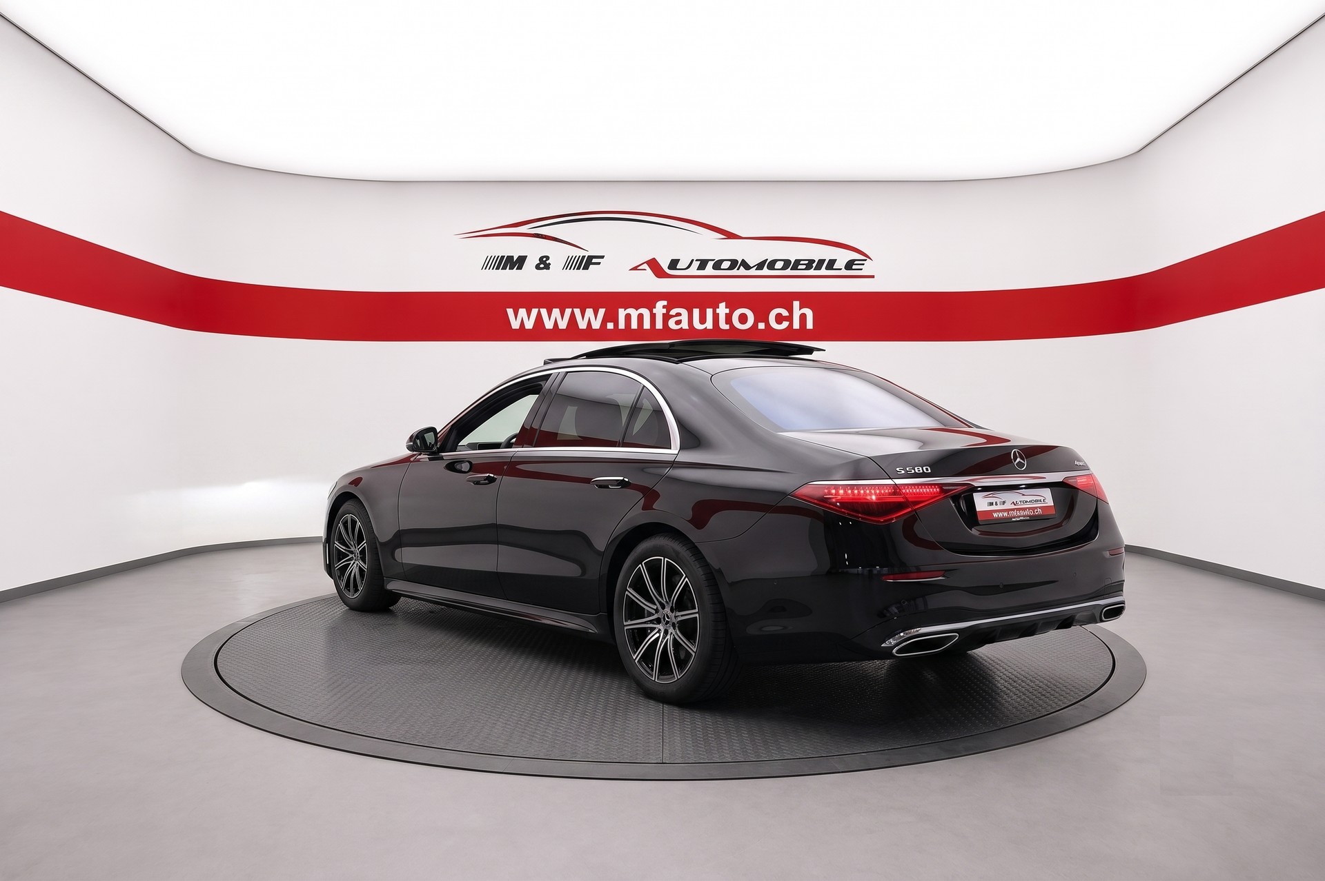 MERCEDES-BENZ S 580 V8 AMG Line 4matic CH FAHRZEUG-image-6