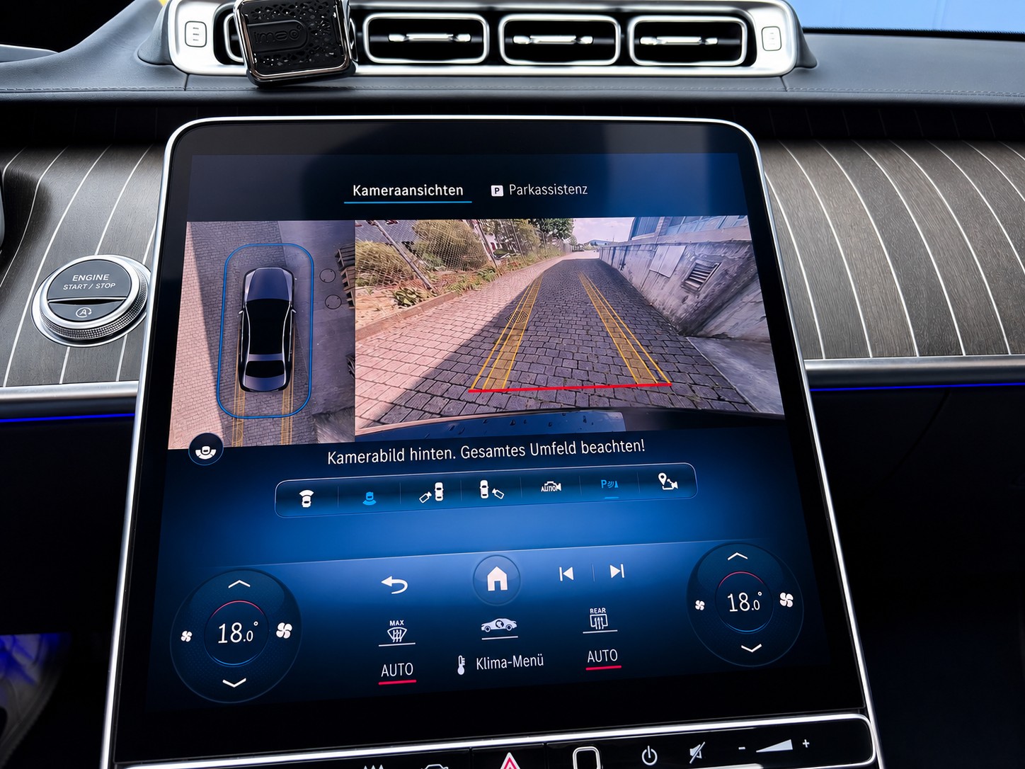 MERCEDES-BENZ S 580 V8 AMG Line 4matic CH FAHRZEUG-image-17