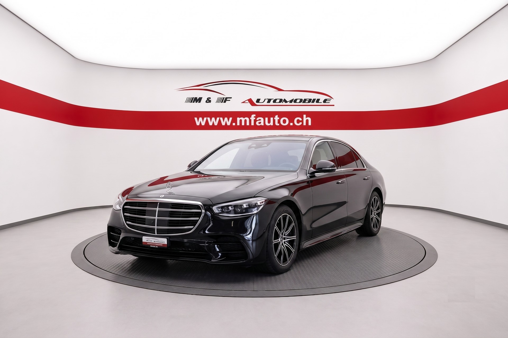 MERCEDES-BENZ S 580 V8 AMG Line 4matic CH FAHRZEUG-showroom-element-1