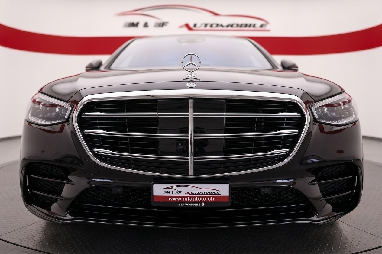 MERCEDES-BENZ S 580 V8 AMG Line 4matic CH FAHRZEUG-image-22