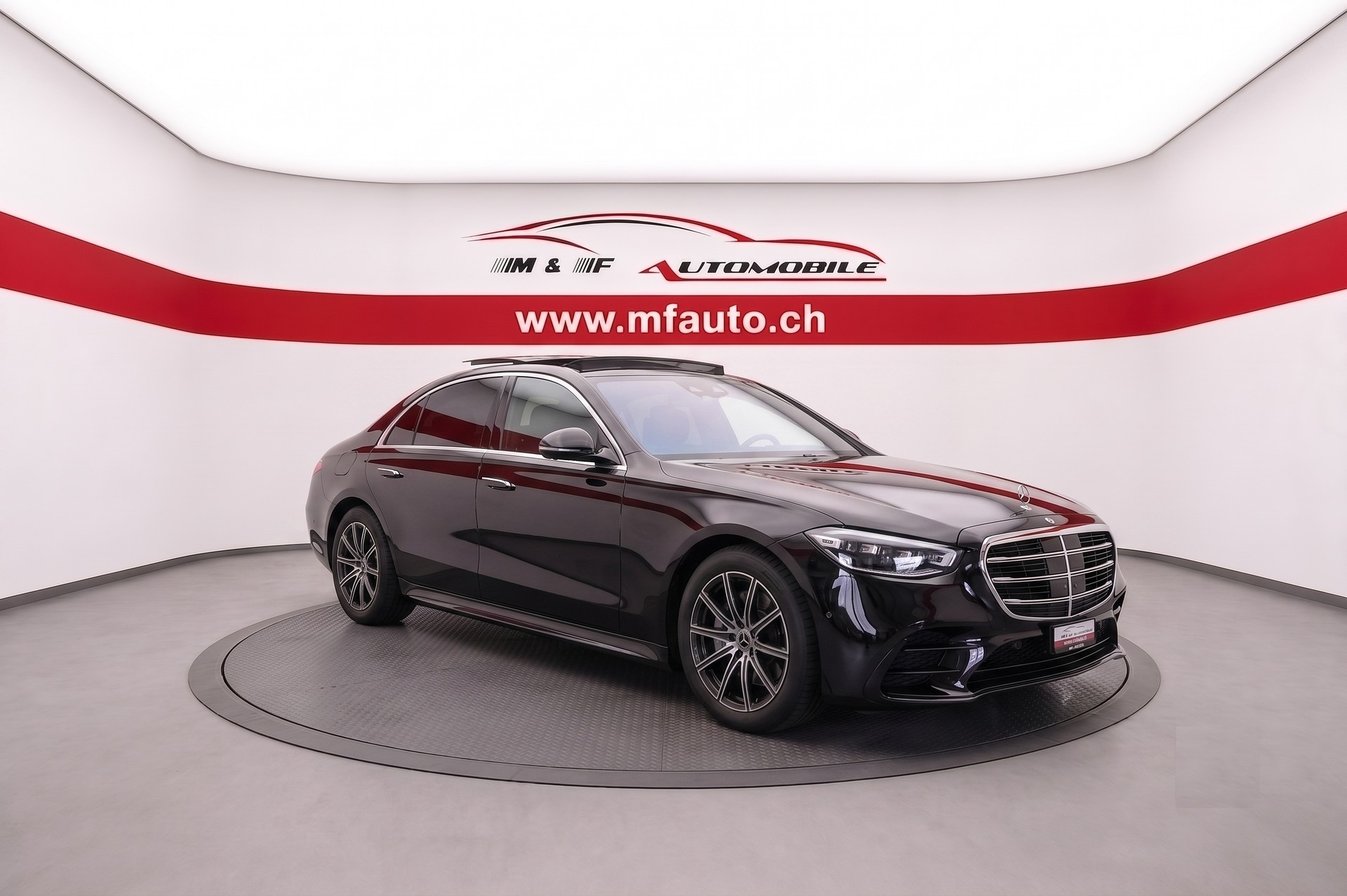MERCEDES-BENZ S 580 V8 AMG Line 4matic CH FAHRZEUG-showroom-element-3