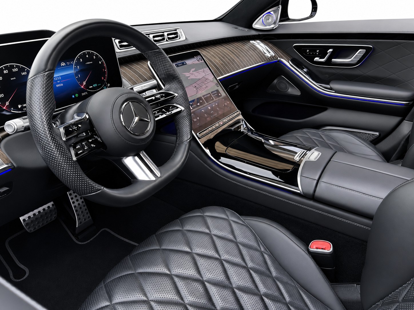 MERCEDES-BENZ S 580 V8 AMG Line 4matic CH FAHRZEUG-image-11