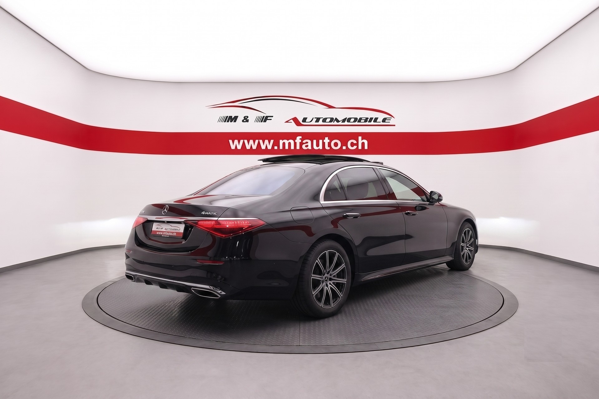 MERCEDES-BENZ S 580 V8 AMG Line 4matic CH FAHRZEUG-image-4