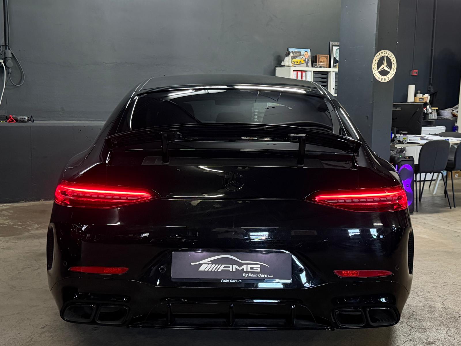 MERCEDES-BENZ AMG GT 4 63 S Limited All Black Performance 4Matic+ Speedshift MCT 2Jahre Garantie-image-6