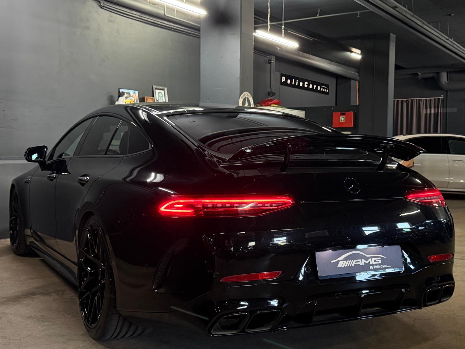 MERCEDES-BENZ AMG GT 4 63 S Limited All Black Performance 4Matic+ Speedshift MCT 2Jahre Garantie-image-7