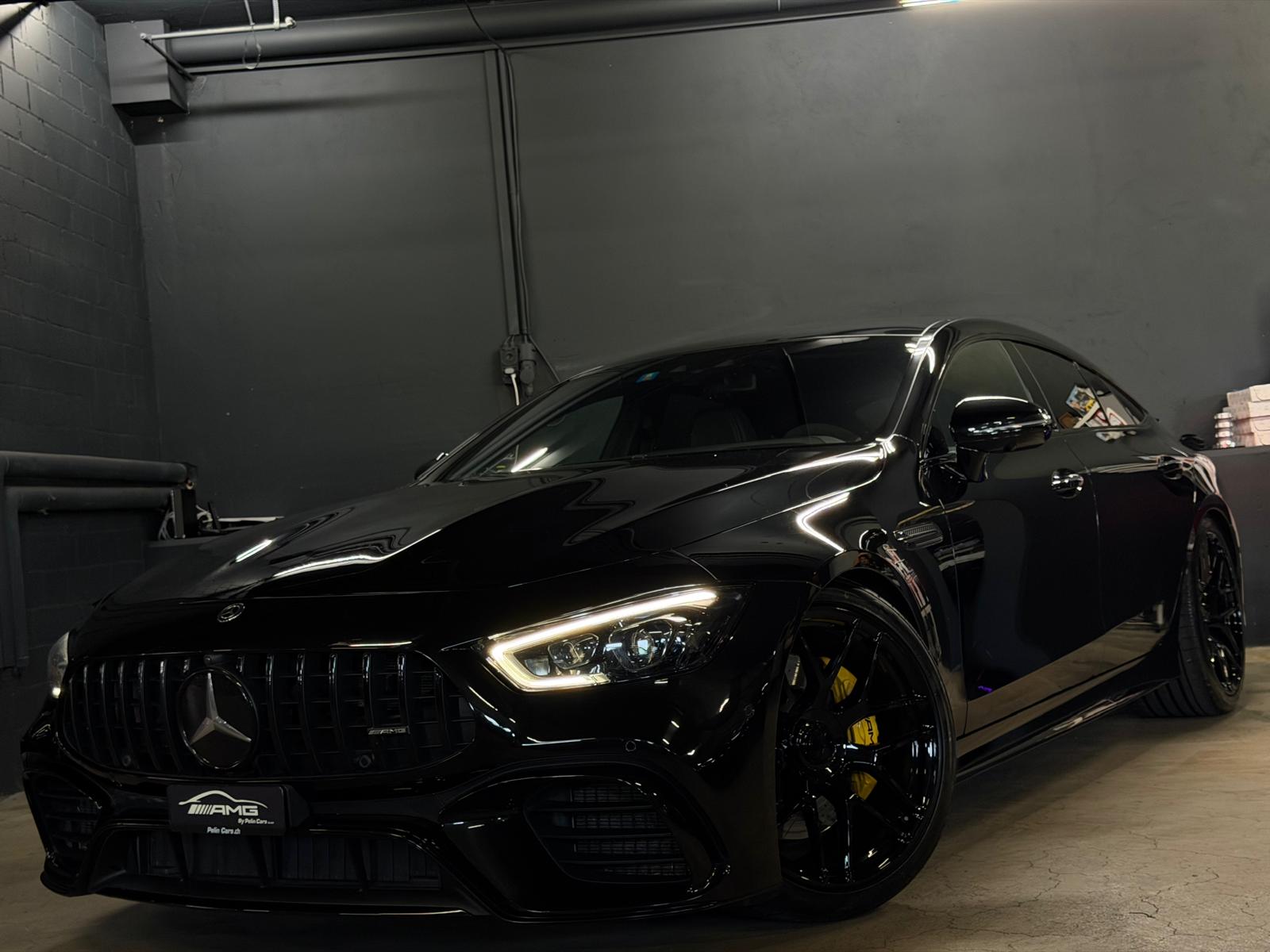 MERCEDES-BENZ AMG GT 4 63 S Limited All Black Performance 4Matic+ Speedshift MCT 2Jahre Garantie-image-2