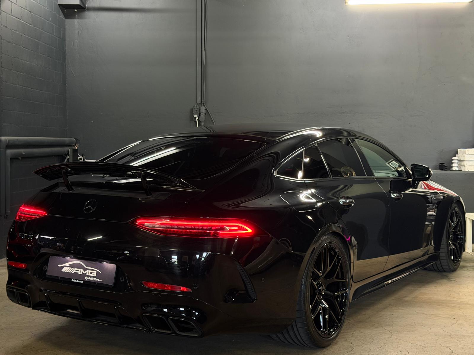 MERCEDES-BENZ AMG GT 4 63 S Limited All Black Performance 4Matic+ Speedshift MCT 2Jahre Garantie-image-5