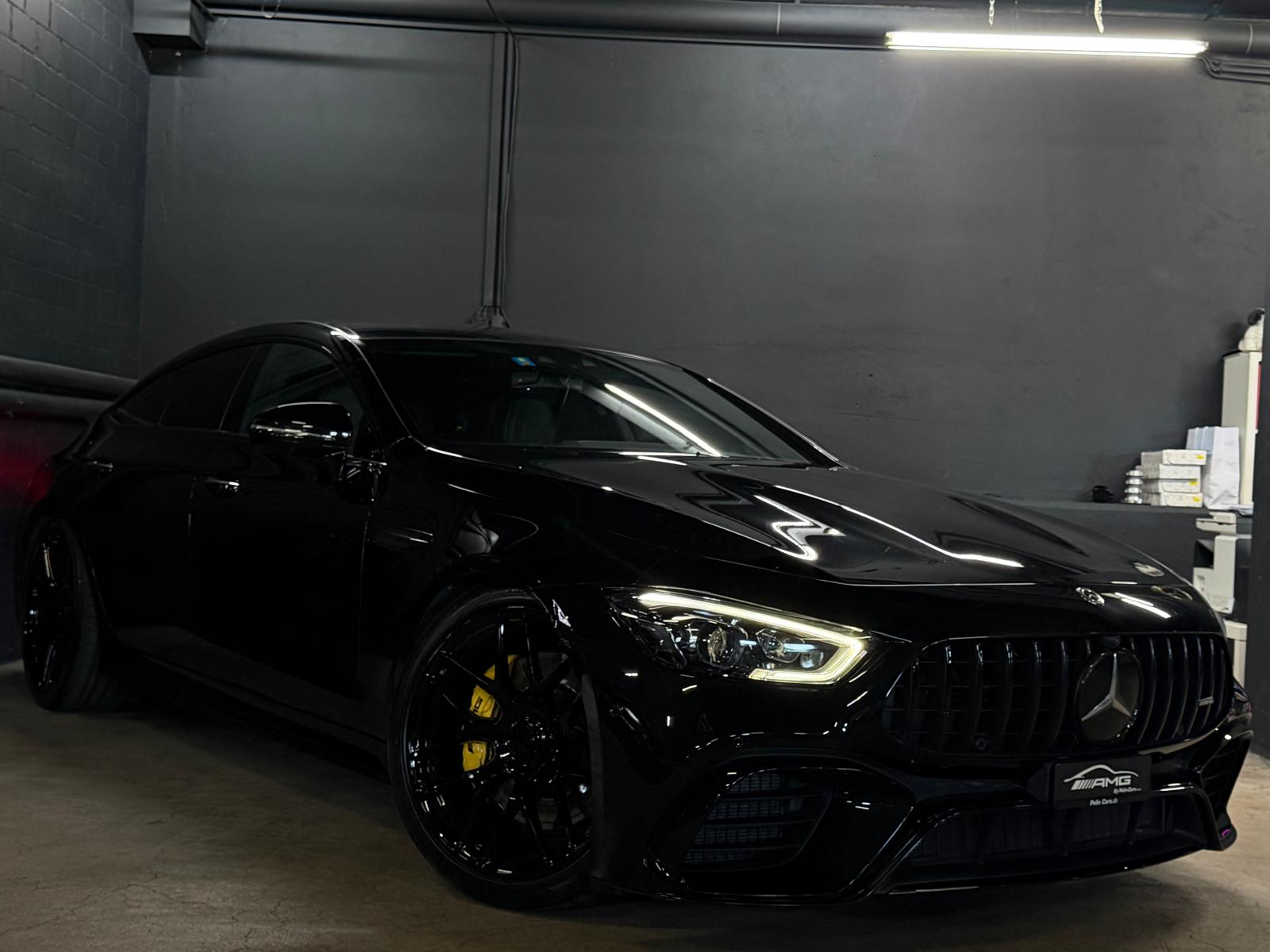 MERCEDES-BENZ AMG GT 4 63 S Limited All Black Performance 4Matic+ Speedshift MCT 2Jahre Garantie-image-1