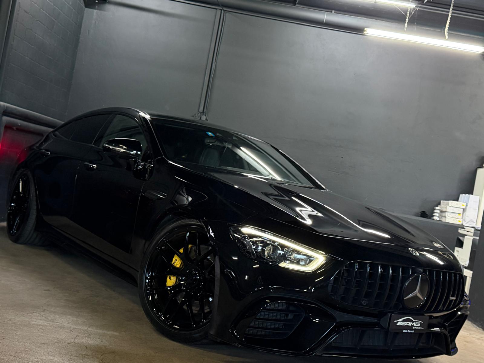 MERCEDES-BENZ AMG GT 4 63 S Limited All Black Performance 4Matic+ Speedshift MCT 2Jahre Garantie-image-0
