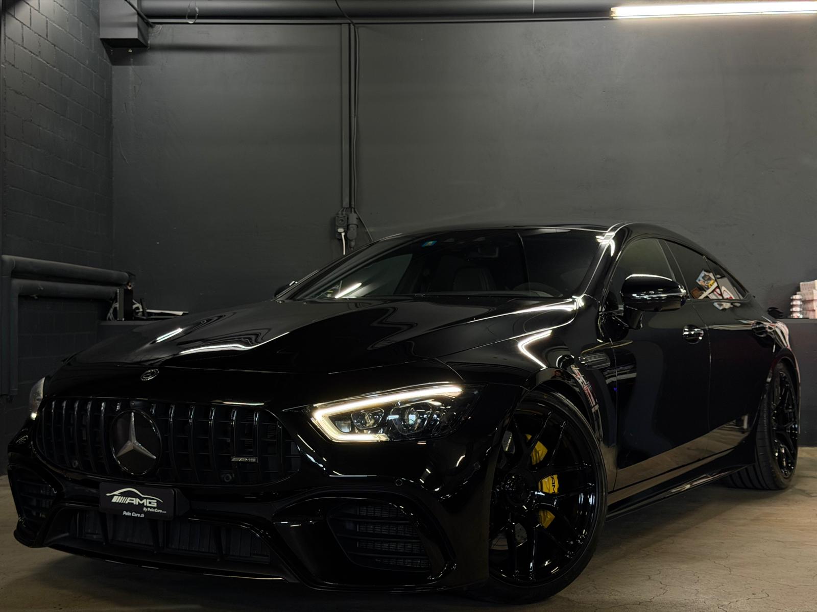 MERCEDES-BENZ AMG GT 4 63 S Limited All Black Performance 4Matic+ Speedshift MCT 2Jahre Garantie-image-3