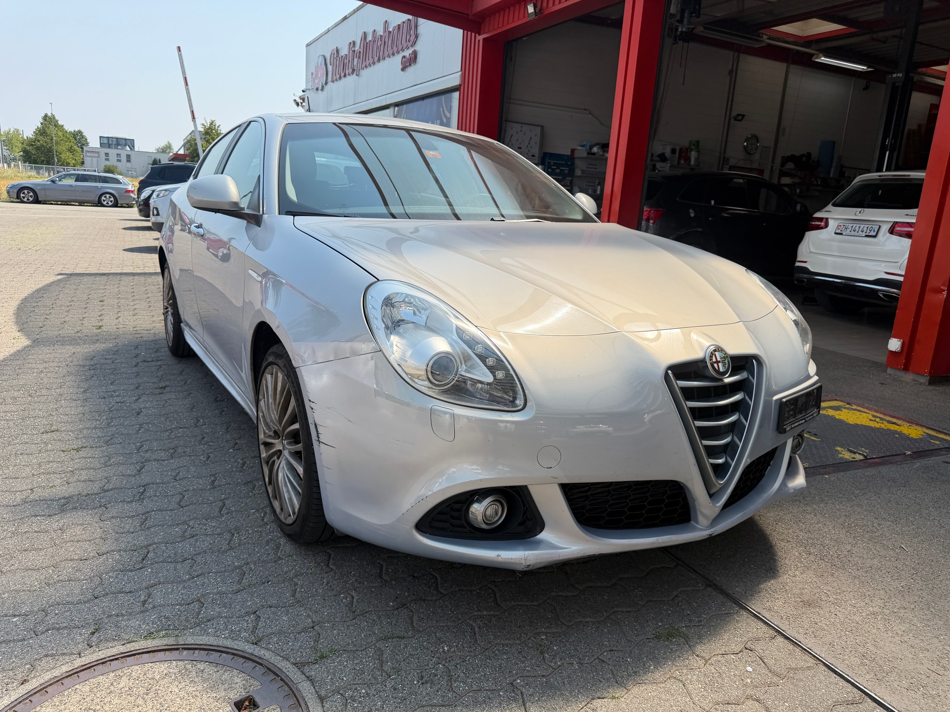 ALFA ROMEO Giulietta 1.4 MultiAir Exclusive TCT-image-1