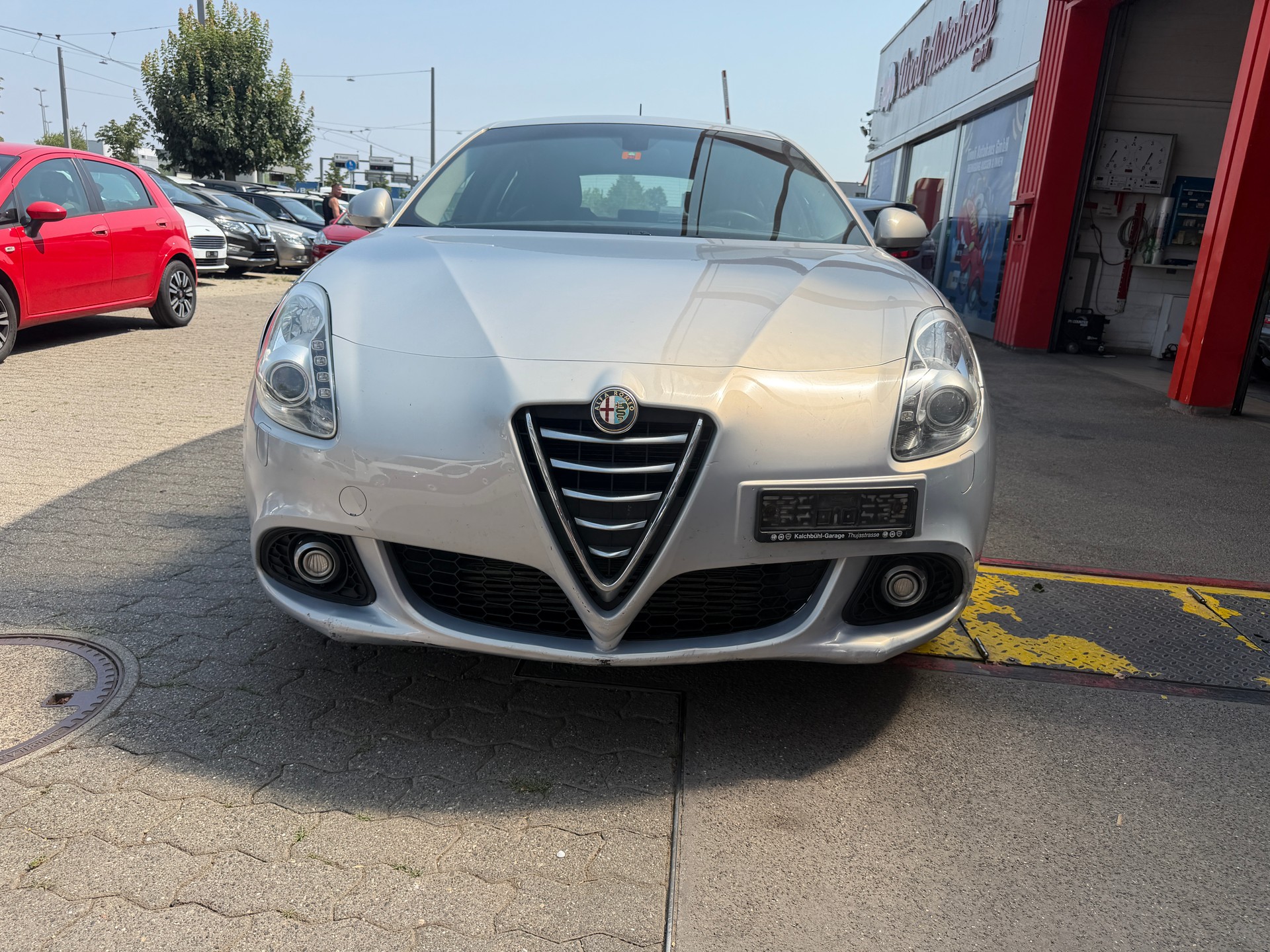 ALFA ROMEO Giulietta 1.4 MultiAir Exclusive TCT-image-2