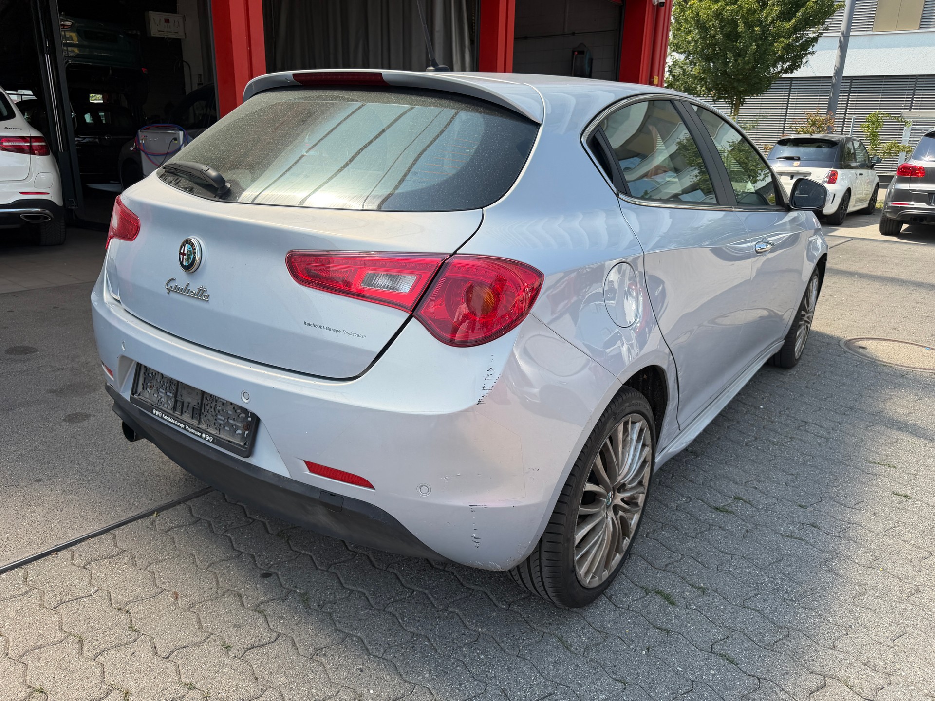 ALFA ROMEO Giulietta 1.4 MultiAir Exclusive TCT-image-5