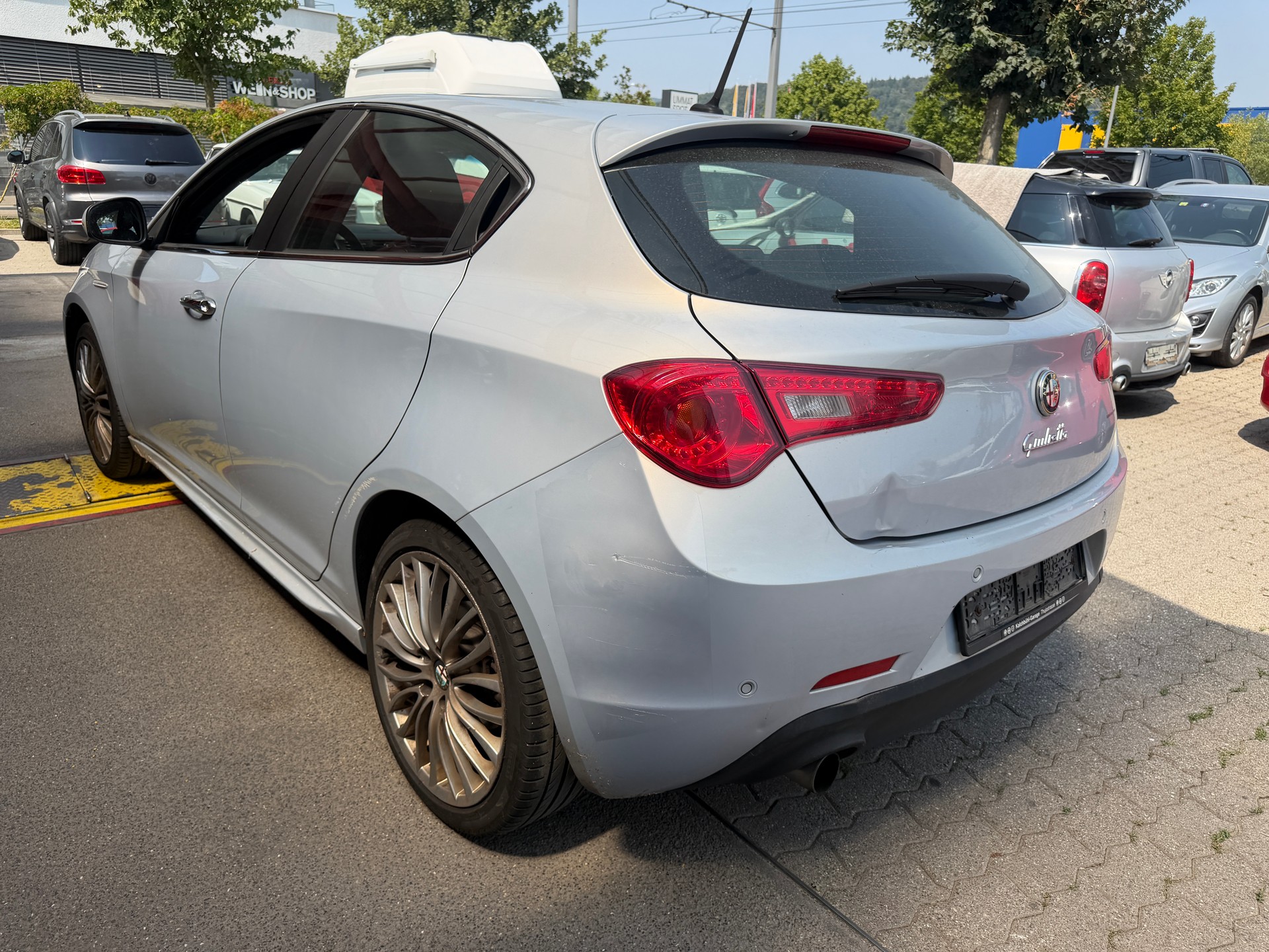 ALFA ROMEO Giulietta 1.4 MultiAir Exclusive TCT-image-6