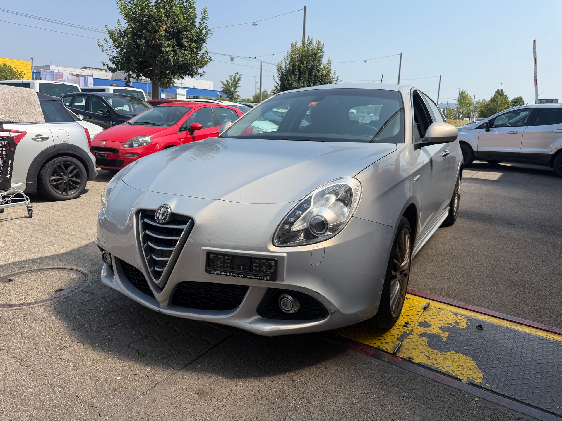ALFA ROMEO Giulietta 1.4 MultiAir Exclusive TCT-image-0